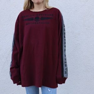 Vintage Harley Davidson Long Sleeve